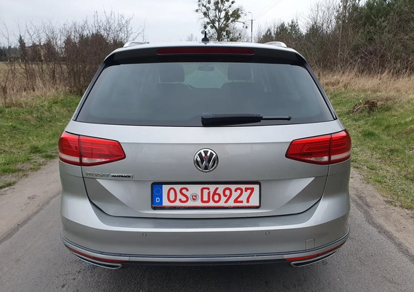 Volkswagen Passat cena 61000 przebieg: 269000, rok produkcji 2016 z Libiąż małe 121